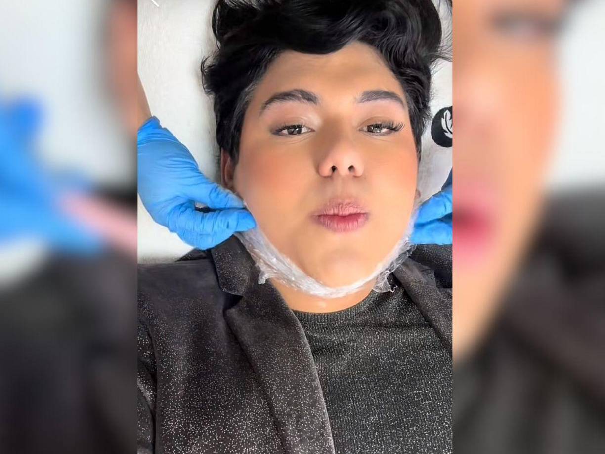 Sandrez explicó que la próxima semana celebrará sus 24 años, por lo que quiere lucir un aspecto físico totalmente distinto. 