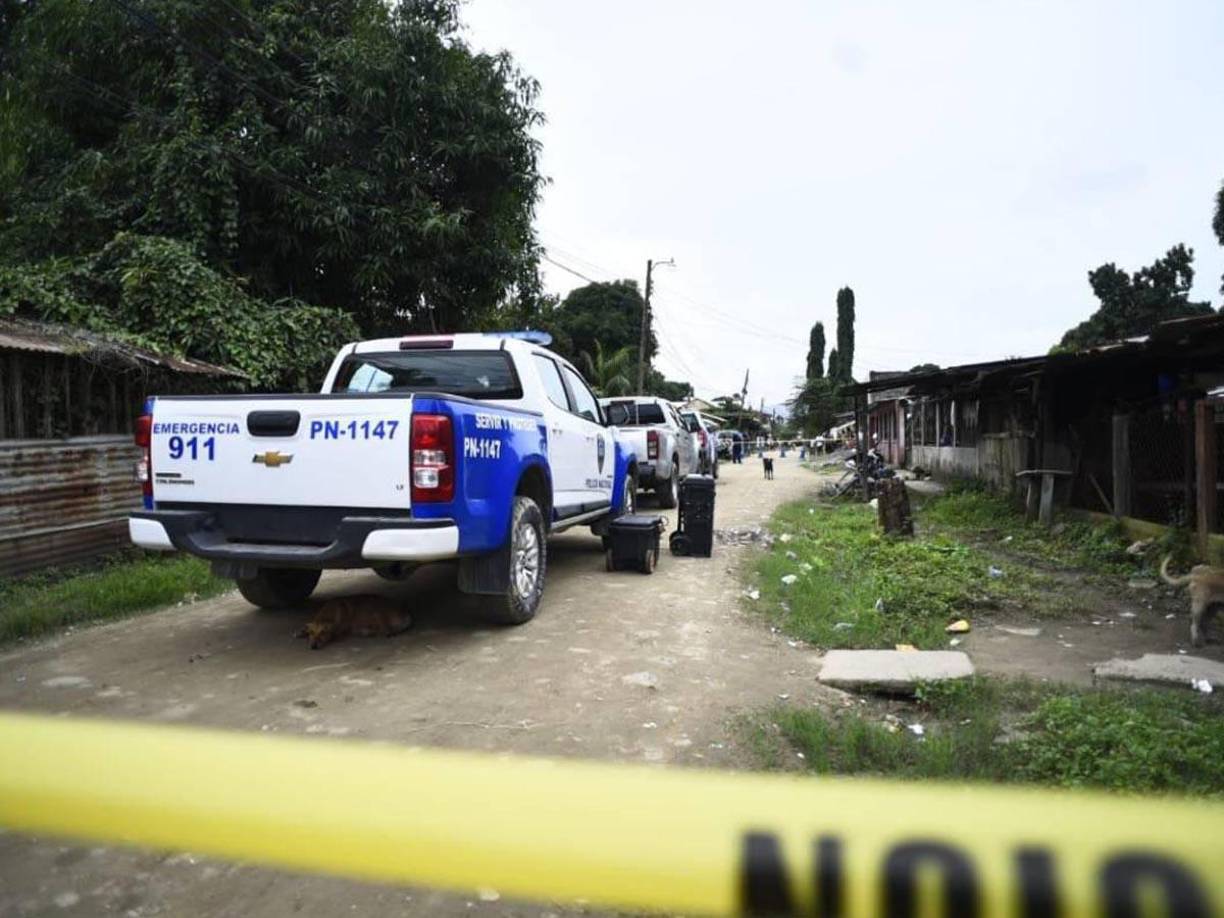 Nicol, quien había sido reportada desaparecida el 22 de diciembre, fue encontrada con cuatro heridas de puñal en el tórax en el patio trasero de una vivienda frente a la casa de su padre.