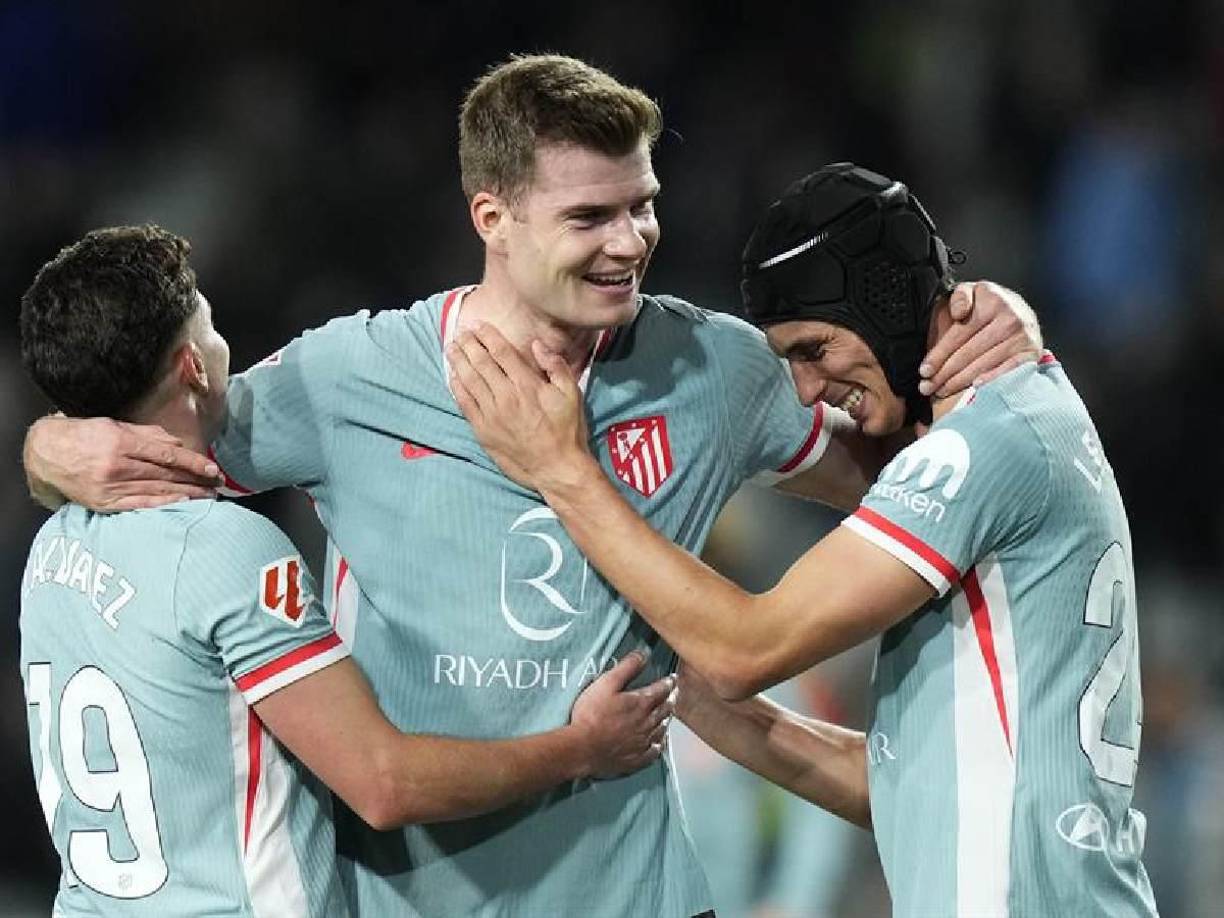 La locura del Atlético de Madrid se hizo evidente y reflejaron su esfuerzo en la segunda parte para hacerse de los tres puntos.