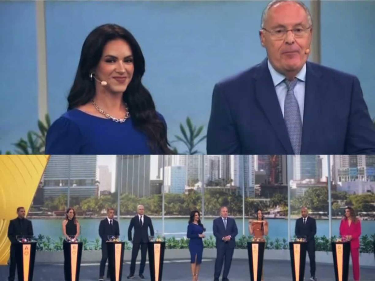 “La FIFA me contrató, me llamaron para ser una de las conductoras del sorteo del Mundial de Clubes. Yo iba contratada por la FIFA”, reveló Ana Jurka sobre su presencia en el evento. 