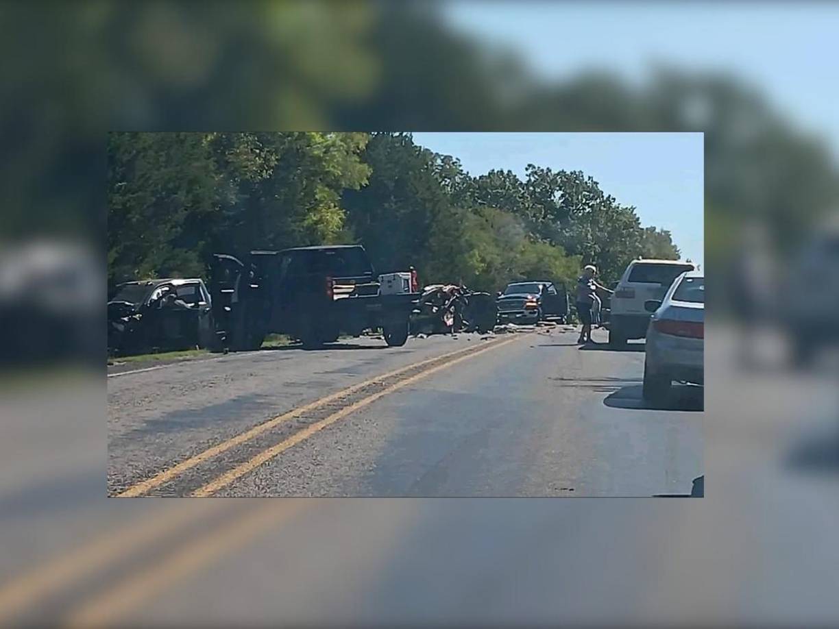 Las víctimas fueron identificadas de origen nicaragüense, se dirigían a su trabajo de limpieza en una empresa de construcción llamada “Granite Texas”.