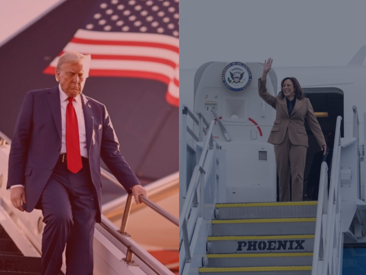 El martes 5 de noviembre de 2024 se realizarán a nivel nacional las elecciones en Estados Unidos para elegir entre la candidata del partido demócrata Kamala Harris y el ex mandatario Donald Trump.