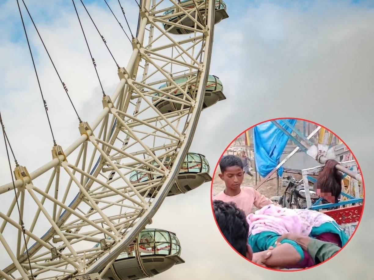 El impactante incidente ocurrió el pasado sábado 9 de noviembre en la ciudad de Kannauj, India.