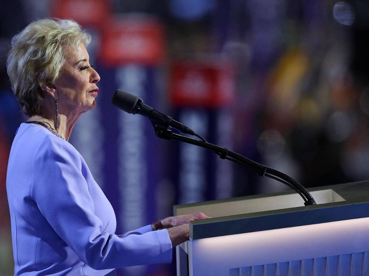 McMahon estuvo encargada de la Administración de Pequeñas Empresas durante el primer mandato de Trump. 