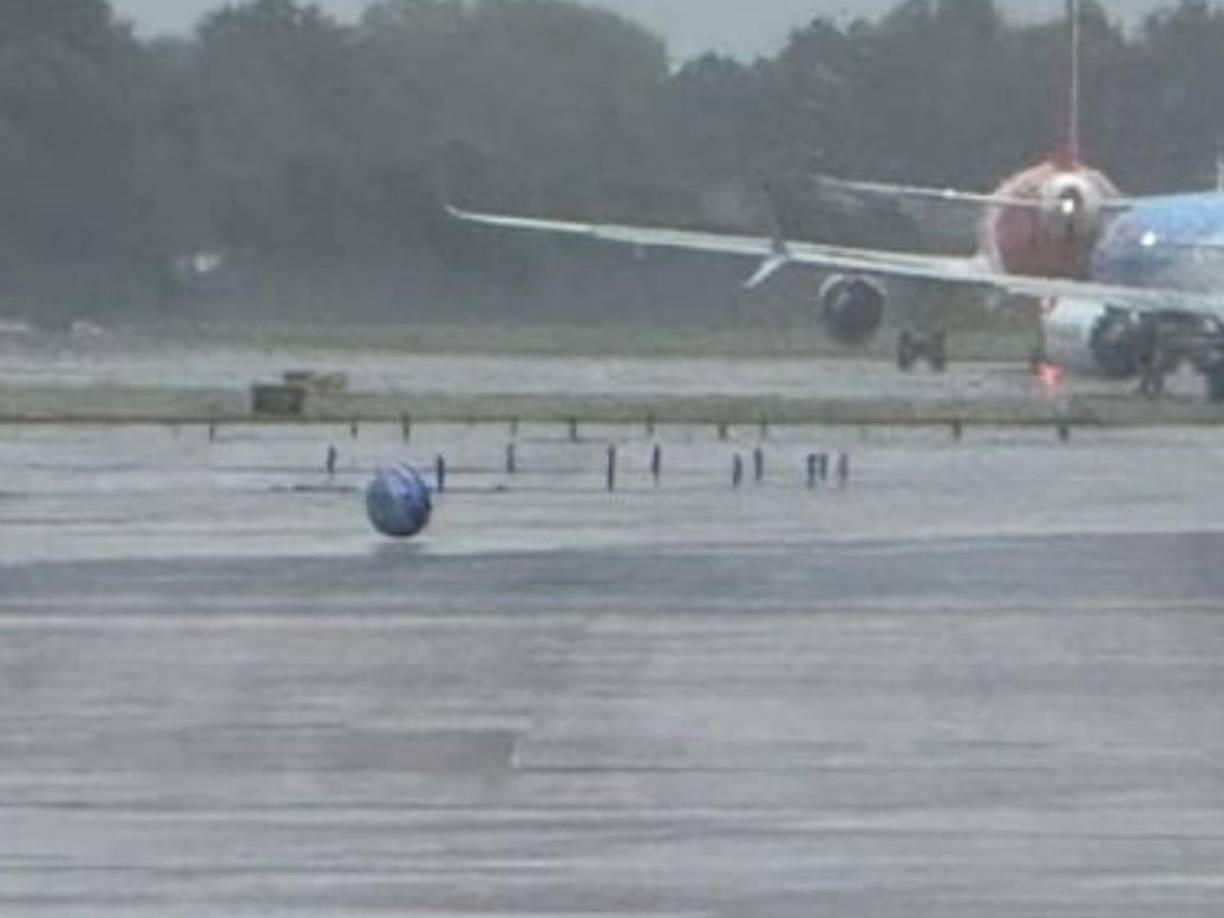 El inicidente ocurrió en Mánchester, Inglaterra. 