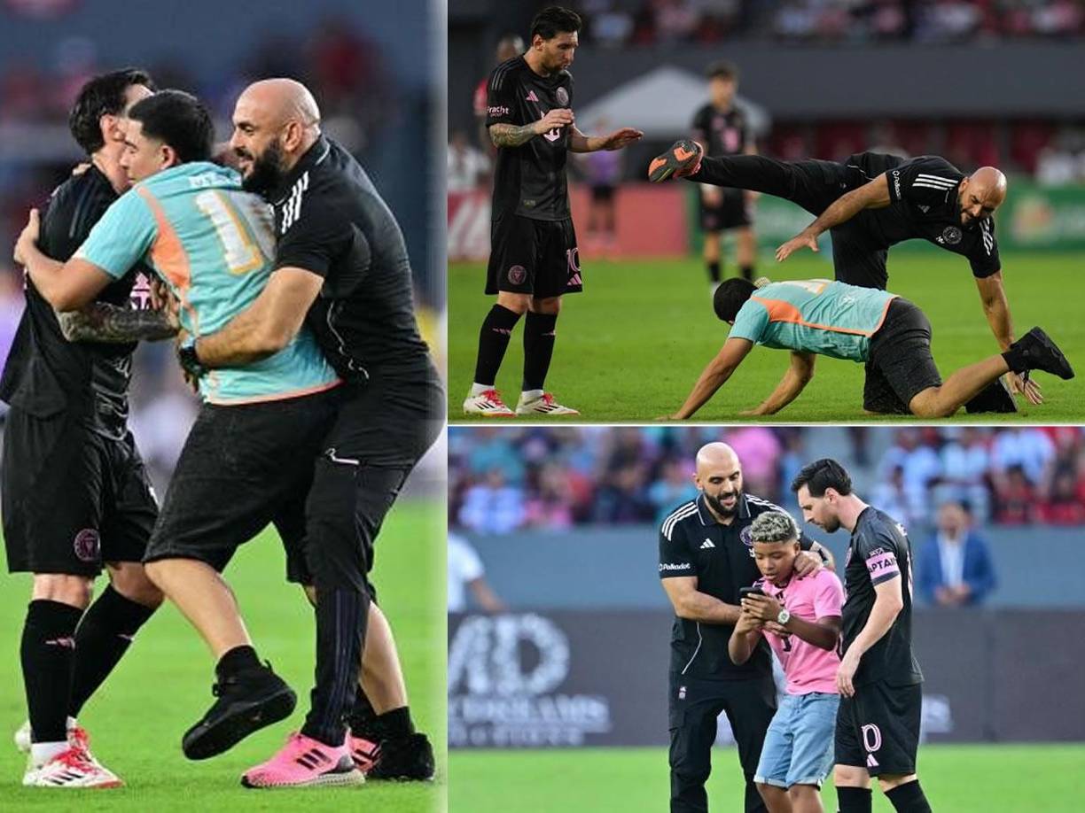 El guardaespaldas de Lionel Messi fue protagonista de varios momentos en el partido amistoso del Inter Miami contra el Sporting San Miguelito de Panamá y fue ‘humillado’ por un aficionado panameño.