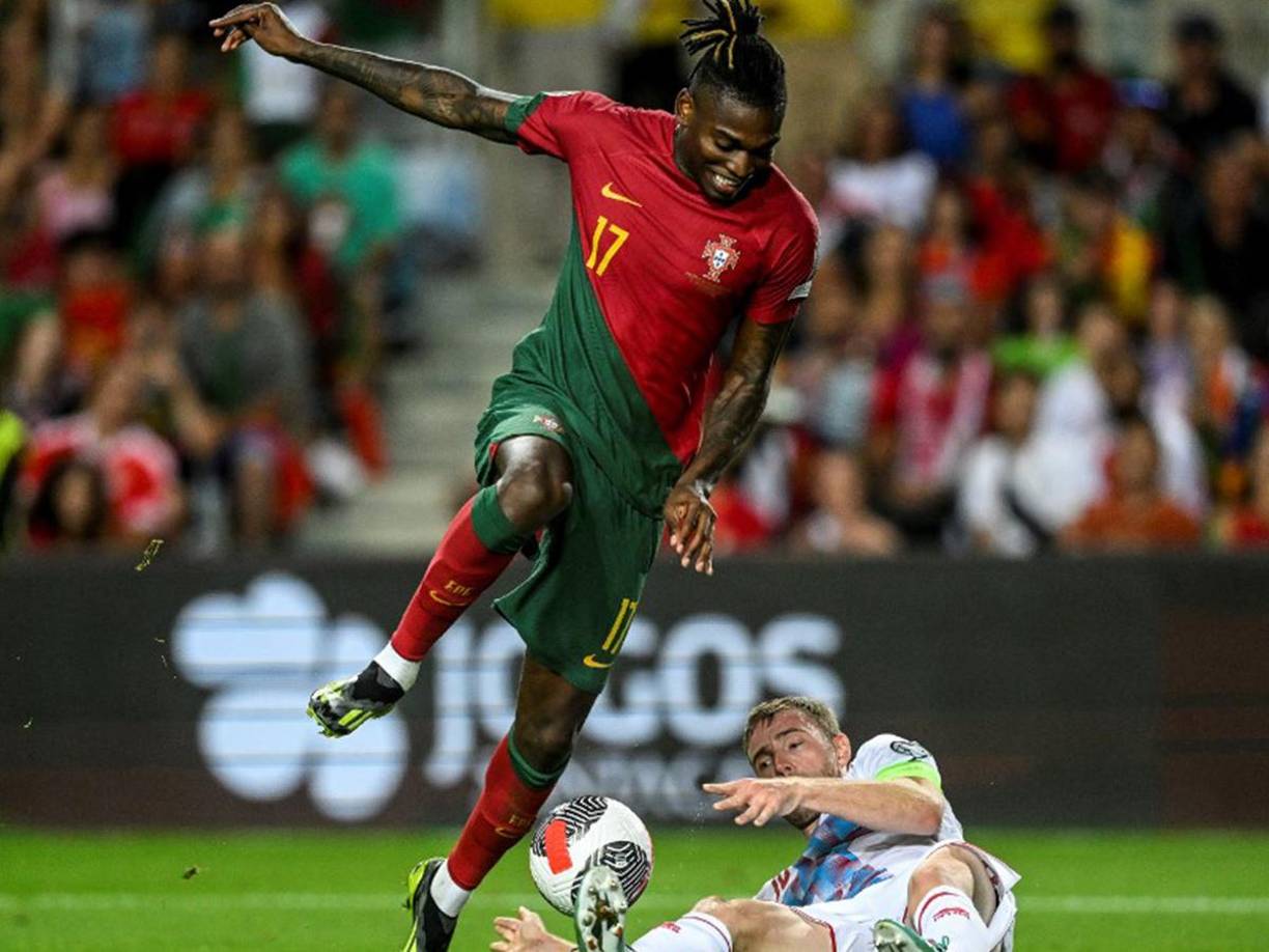 Rafael Leao: Delantero portugués que brilla en el AC Milan.