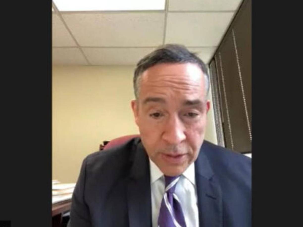 La esposa de JOH aclaró que “el abogado Raymond Colon continúa siendo parte del equipo de la defensa”.