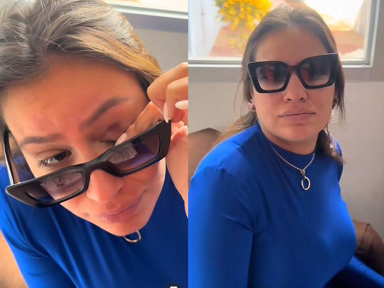 La reconocida presentadora ha generado preocupación en sus seguidores. 