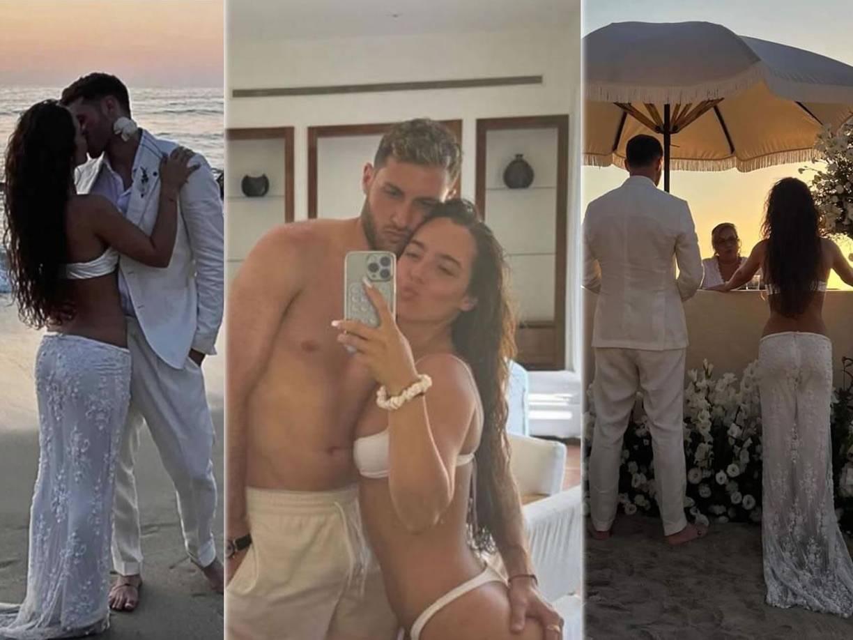 Santiago Giménez, delantero de la Selección de México, firmó el mejor contrato de su vida al contraer matrimonio con su novia actriz días antes del inicio de la Copa América 2024 en Estados Unidos.