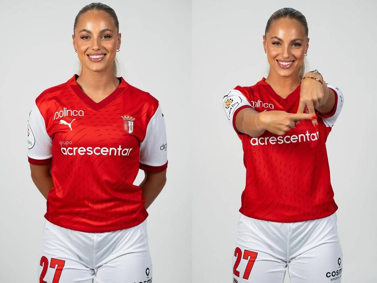 Ana Maria Markovic fue fichada por el Sporting de Braga el año pasado, provocando una auténtica revolución en la liga femenina de Portugal.