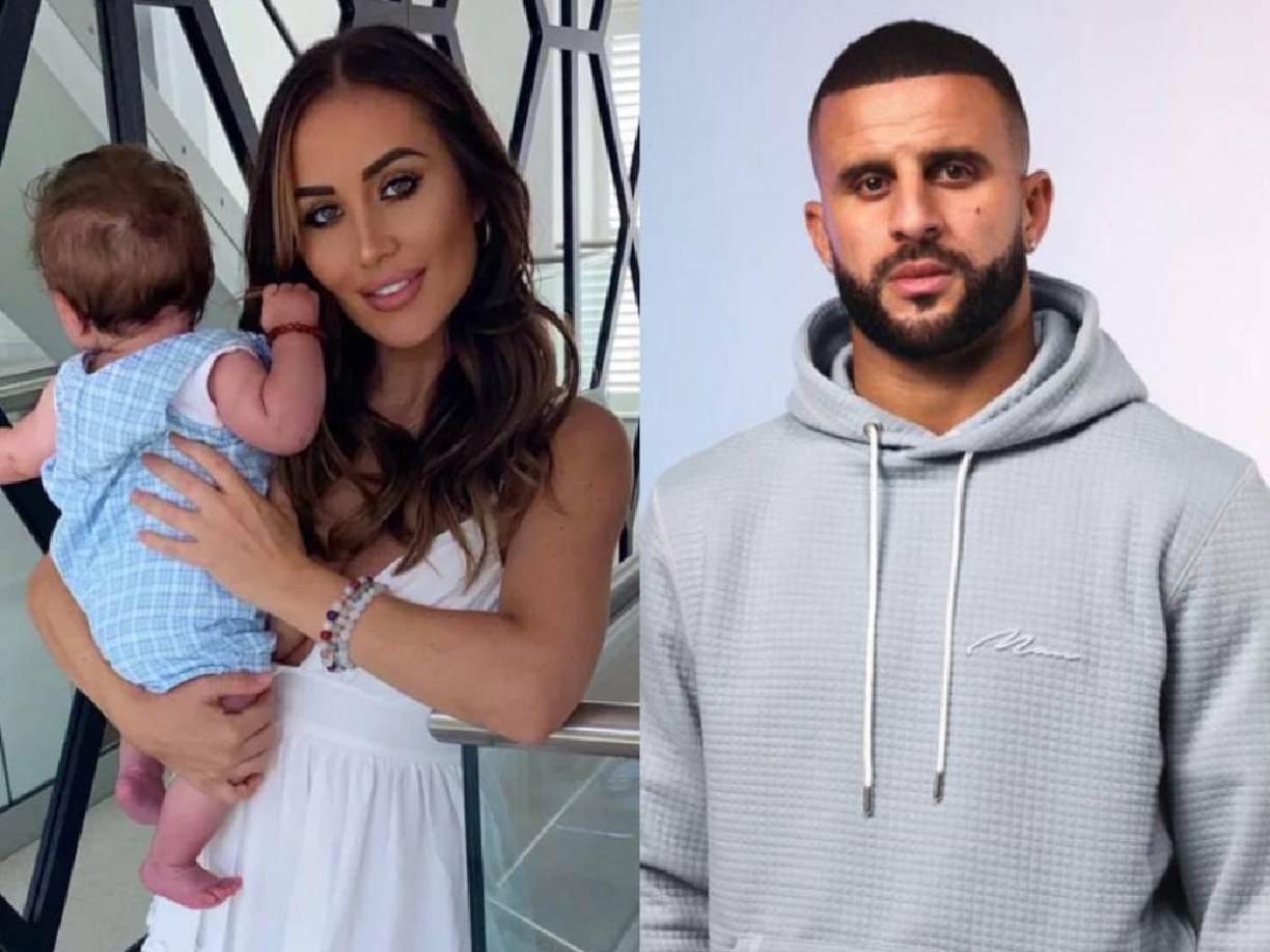 Sobre esto, su examante Lauryn Goodman fue clara y también le dejó un mensaje: “Espero que todos podamos seguir adelante y hacer lo correcto para todos los niños”