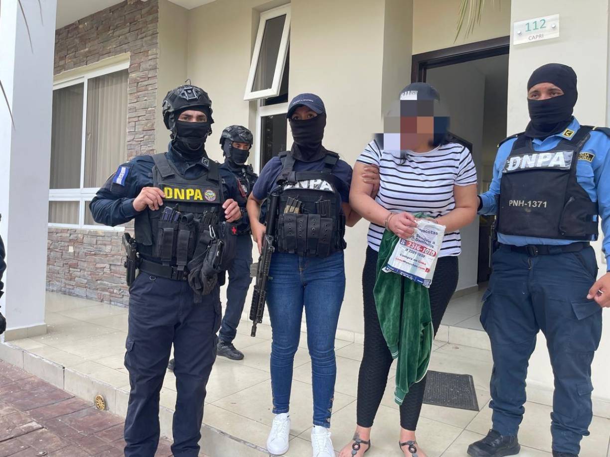 Ellos son los tres “socios” de los Urbina Soto capturados en San Pedro Sula