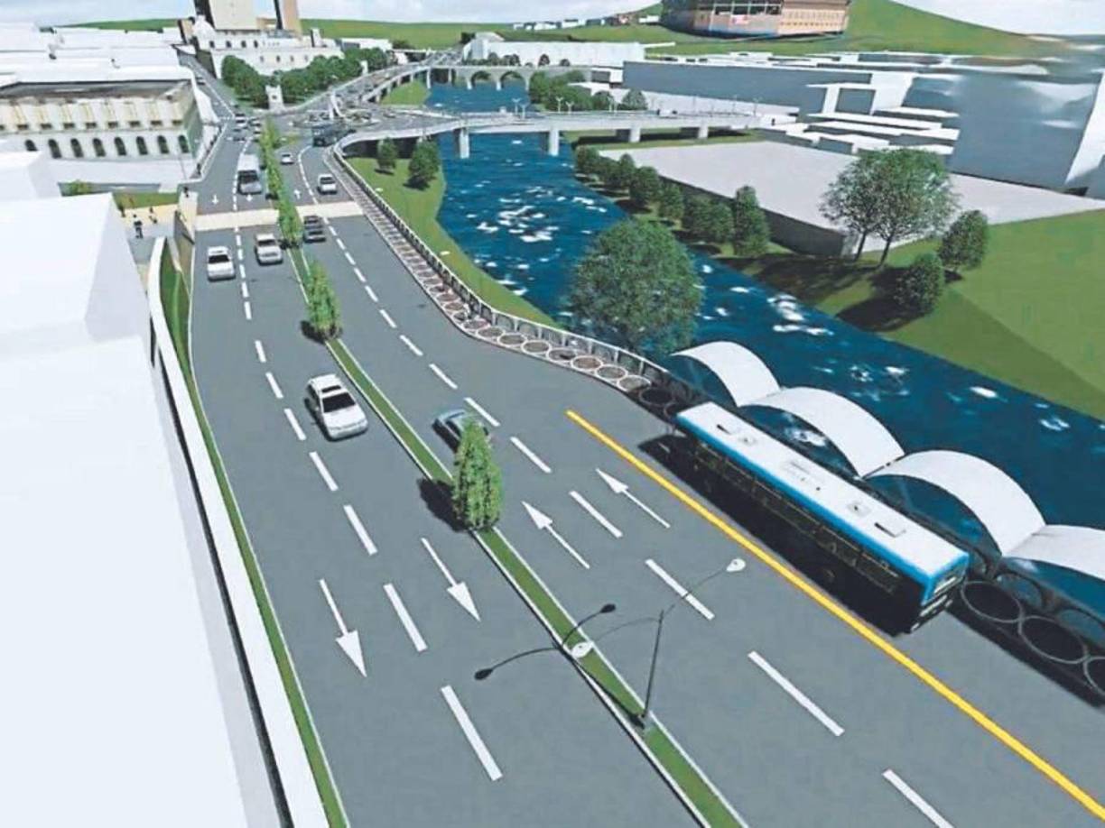 De acuerdo a la comuna capitalina, que preside el alcalde Jorge Aldana, son más de 5,500 millones de lempiras que se invertirán para la construcción de unos 80 proyectos diferentes.