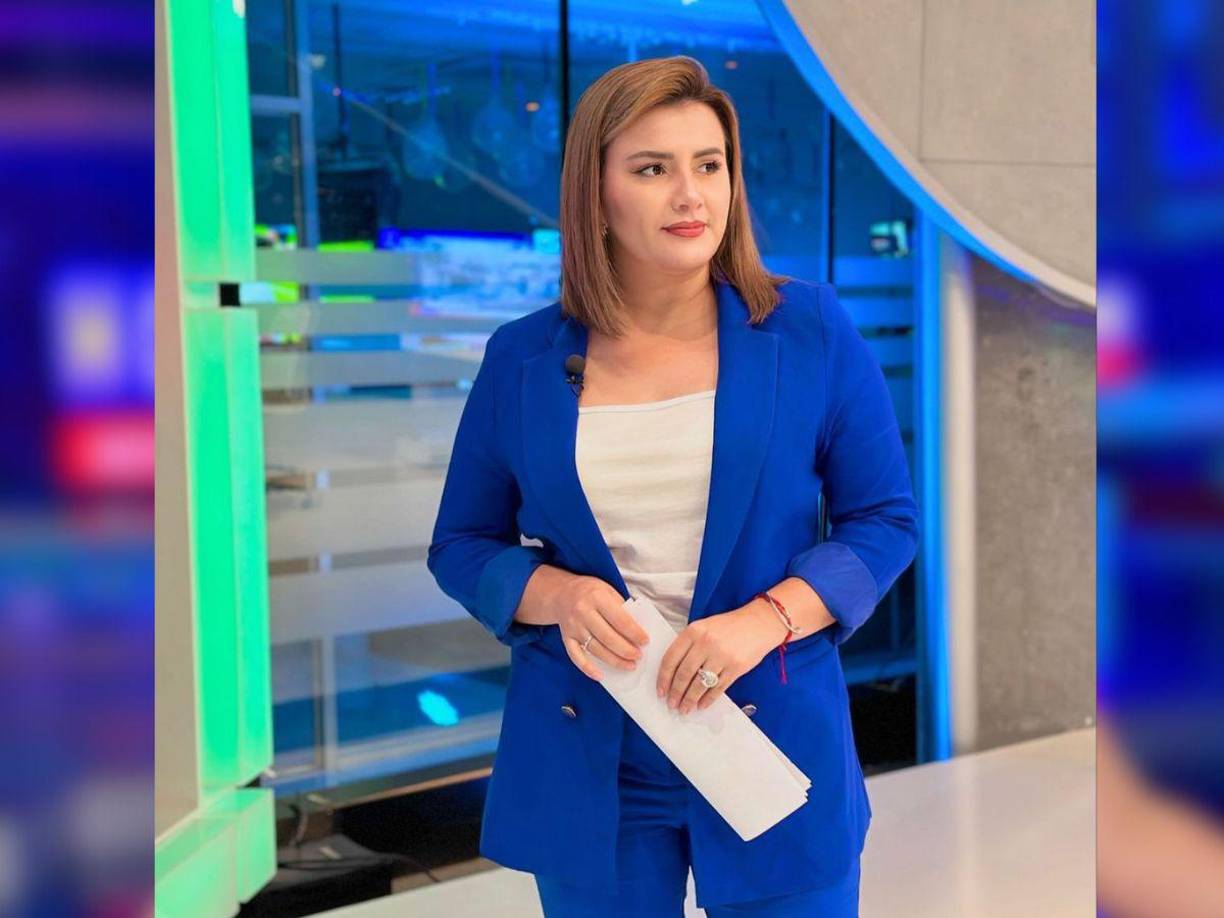 Con su forma de ser y la manera de ejercer su profesión, se ha convertido en una de las presentadoras más queridas del canal para el que labora. 