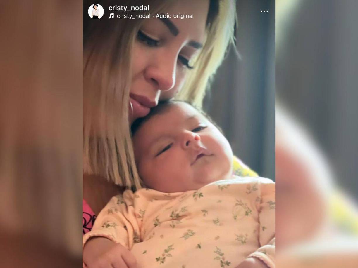 En la publicación, la abuelita de la bebé le dedicó una bonita felicitación junto a un enternecedor video con fotografías desde su nacimiento, hasta la actualidad.