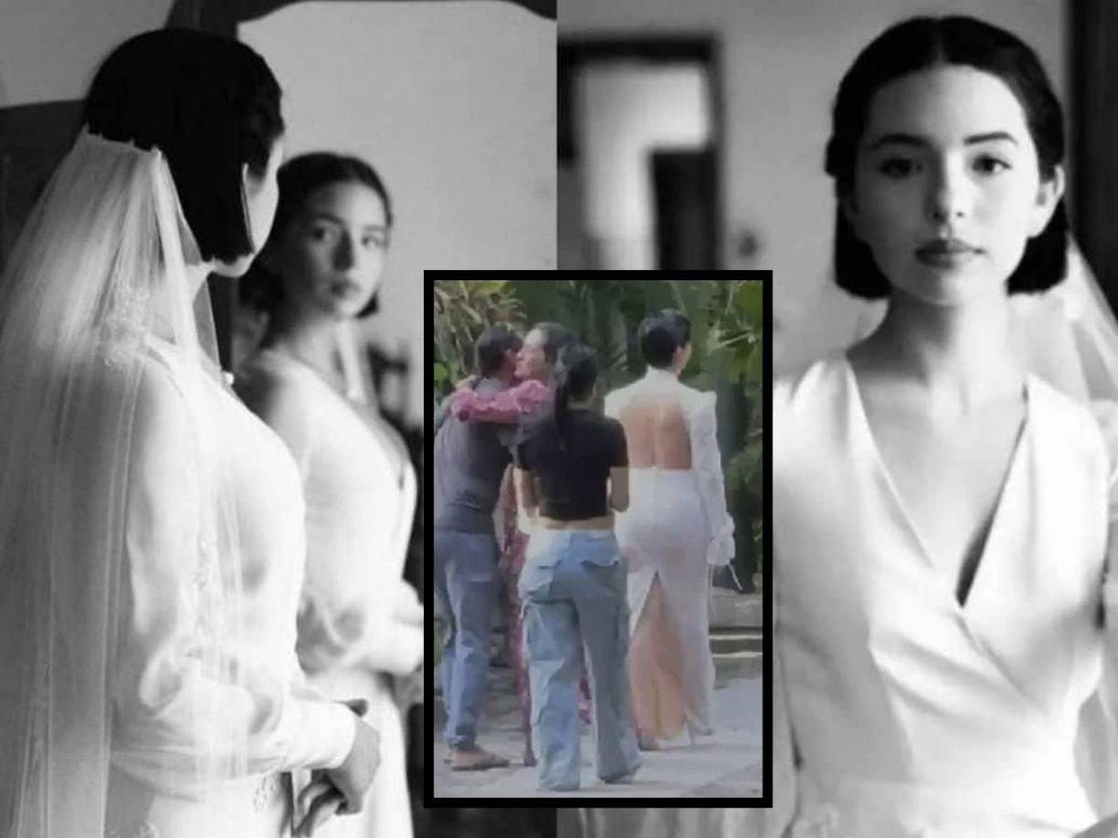 Christian Nodal y Ángela Aguilar siguen dando de que hablar tras su anuncio de su noviazgo, varios medios mexicanos de farándula afirmaron que este miércoles la pareja contrajo matrimonio en México.