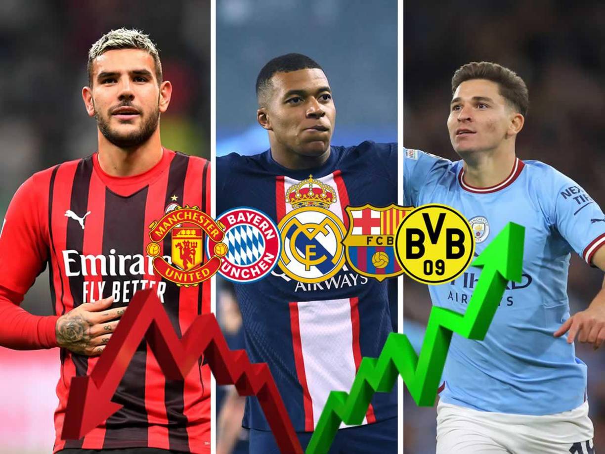 El mercado de fichajes en Europa está en pleno apogeo y hay noticias importantes en los grandes clubes.