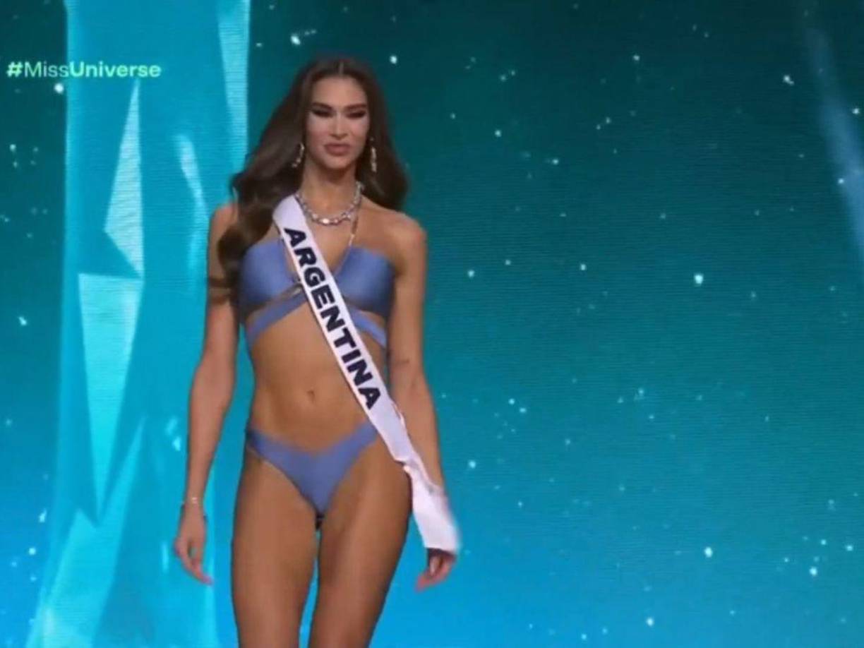 Miss Argentina.