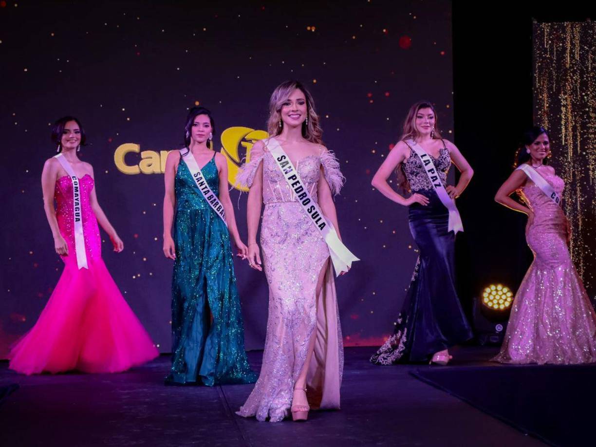 Todo está listo para la elección de la nueva reina de belleza de Honduras y LA PRENSA le muestra las candidatas a la corona. 