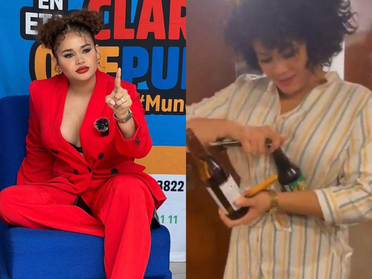 La artista hondureña Cesia Sáenz no se quedó callada ante las críticas del “fieston” protagonizado supuestamente en oficinas de la embajada hondureña en México, respondió a los críticos y fue contundente.