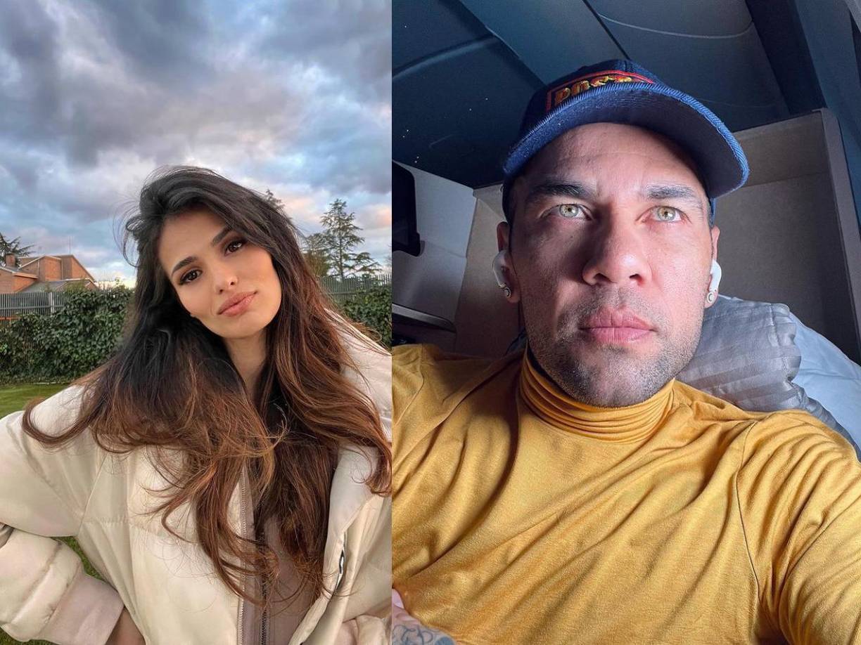 La pareja del exfutbolista del Real Madrid se burló de Dani Alves tras cambiar su declaración sobre el caso de agresión sexual.