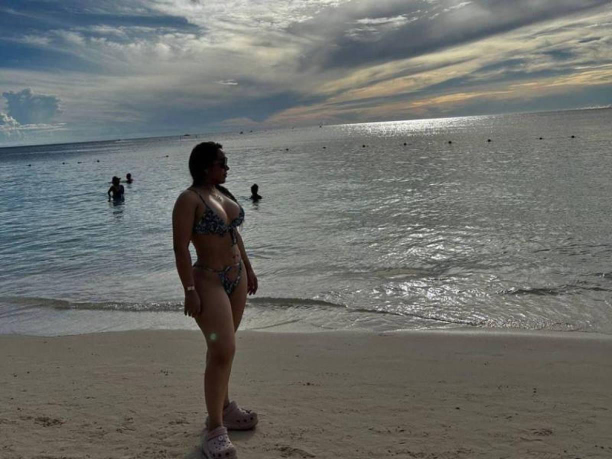 En redes sociales, Francia Abigaíl presumía de sus viajes. 