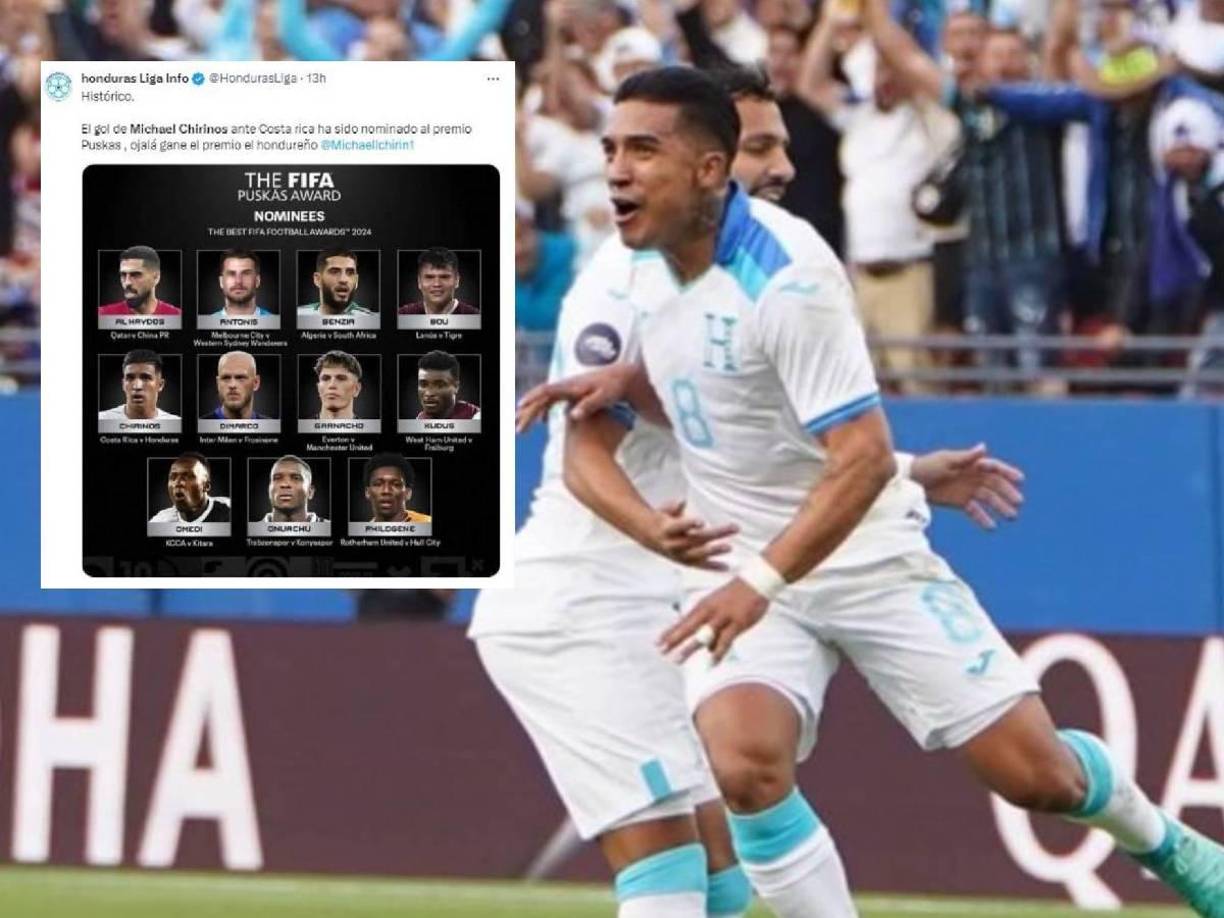 Los medios locales lo llamaron “histórico”, ya que nadie esperaba la nominación al premio de un hondureño. 