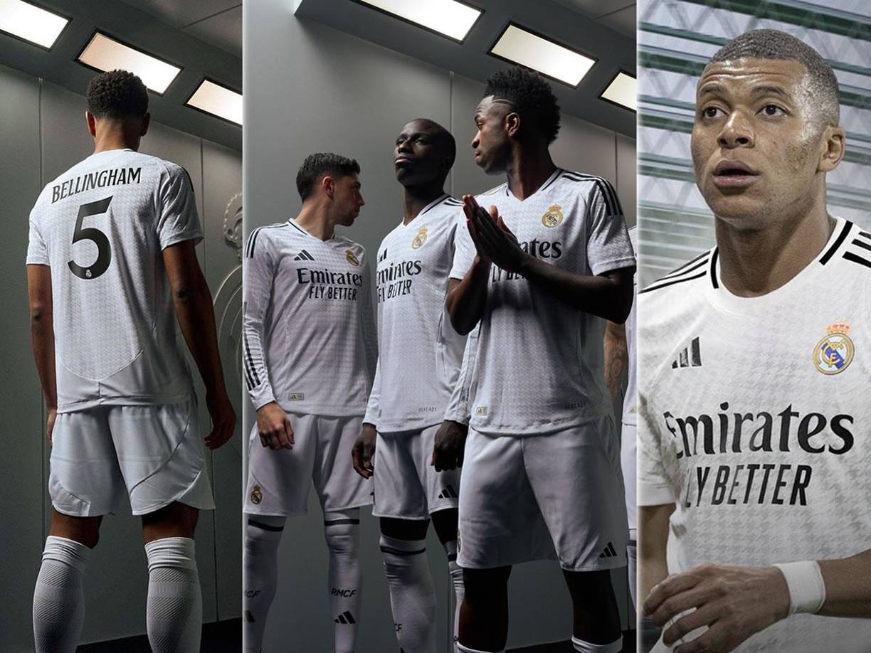 El Real Madrid presentó la nueva camiseta de la temporada 2024-25, el primer modelo que lucirá Kylian Mbappé con una previsión de ventas histórica, pero en el club toman una decisión con el francés.