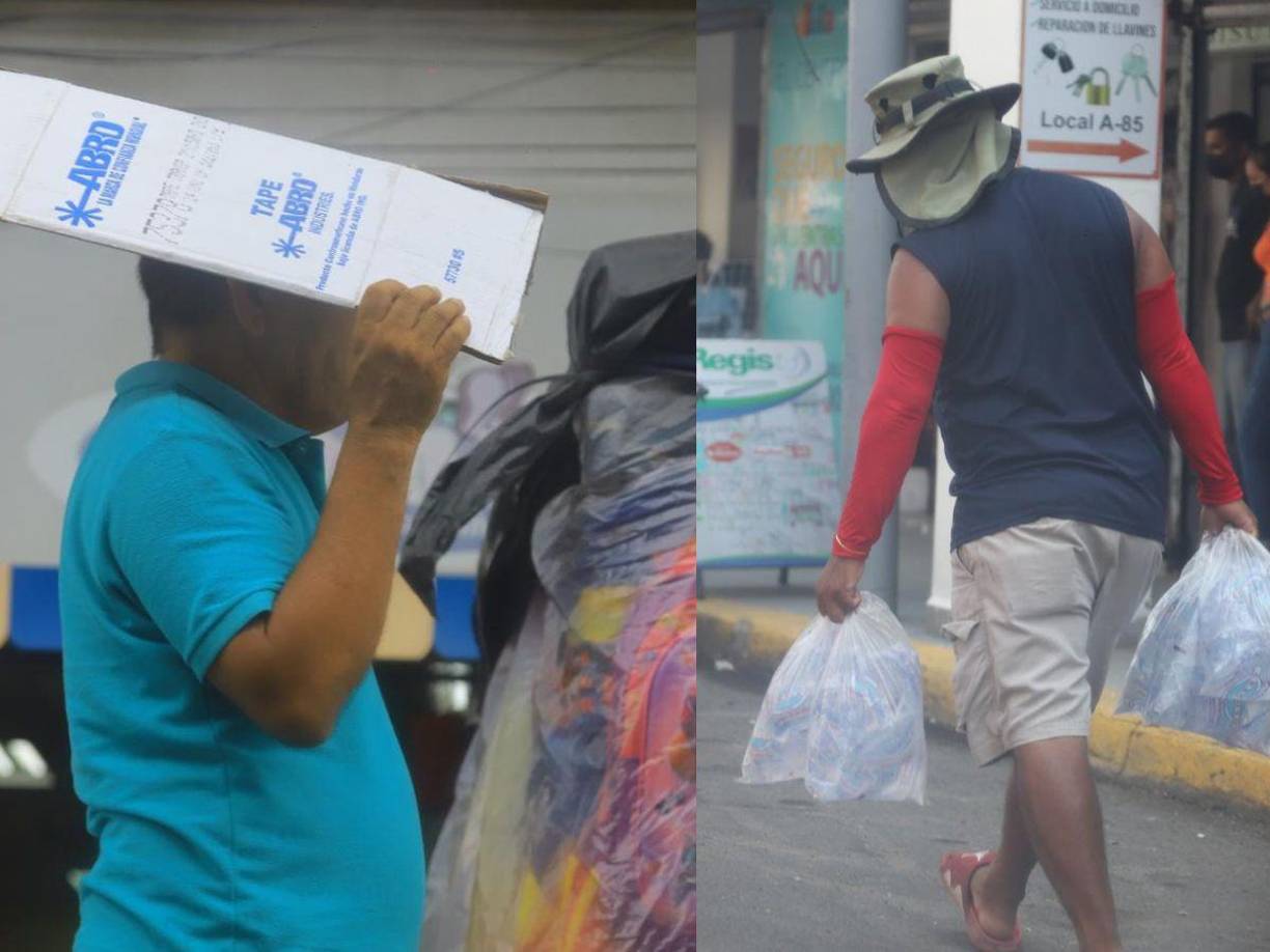 La venta de agua purificada se ha incrementado por las altas temperaturas en San Pedro Sula.
