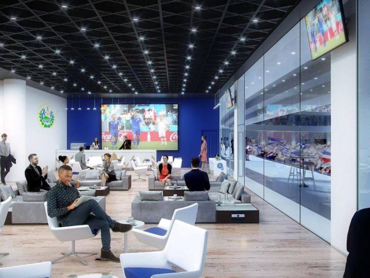 Además, tendrá una hermosa sala VIP, sala de operación del estadio y equipamiento. El Estadio Nacional será una arquitectura de estilo rítmico, magnífico y elegante.