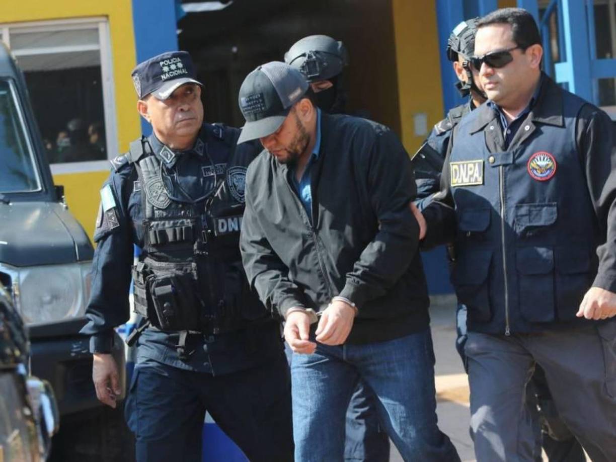 El presunto capo, también conocido como “Marito”, permanecía en prisión en las instalaciones de las Fuerzas Especiales en la colonia 21 de octubre desde su captura en las montañas de Copán en febrero de 2023.