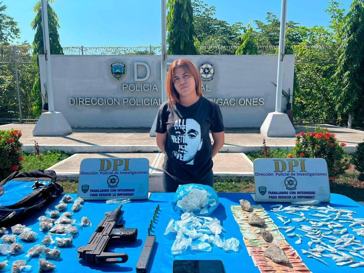 Daniela Guadalupe Fajardo Sánchez (21), cuyo alias era “La Daniela”, fue acribillada pocos días después de haber quedado en libertad en Lomas del Carmen, San Pedro Sula.