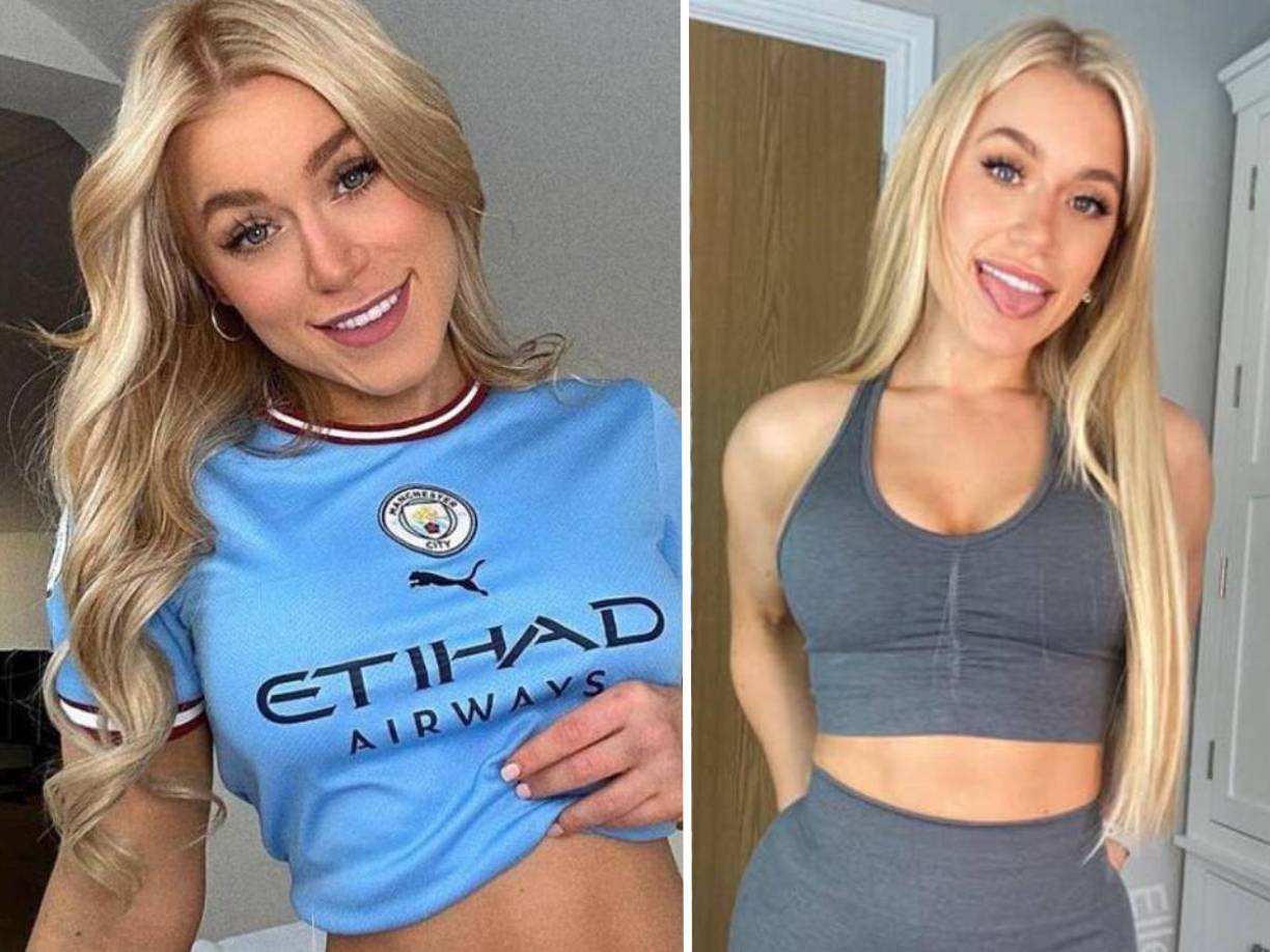 Modelo de Onlyfans y boxeadora le “declaró” su amor por Pep Guardiola en la previa del duelo por la vuelta de las semifinales en Champions League ante el Real Madrid.