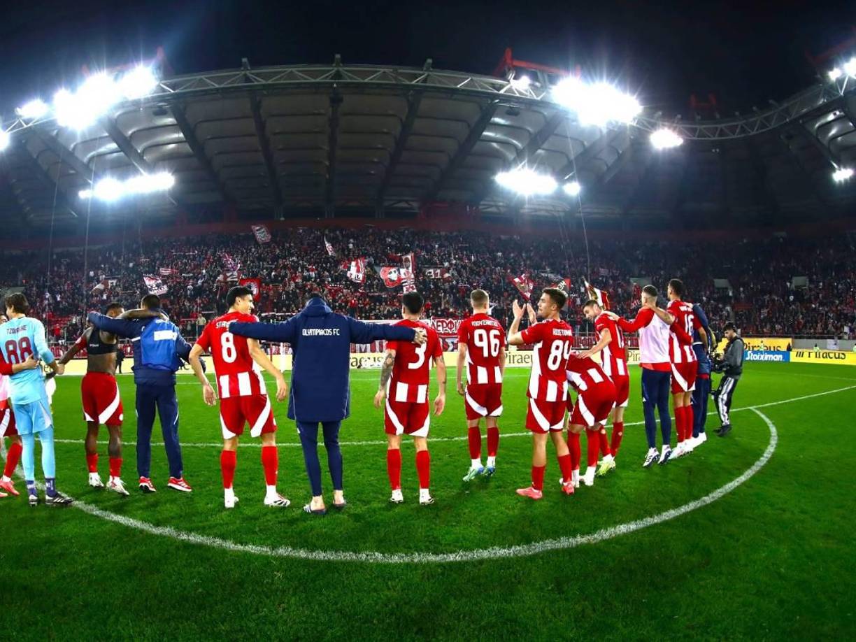 Olympiakos cuenta con 47 títulos de Liga en Grecia siendo el más ganador del fútbol griego. 