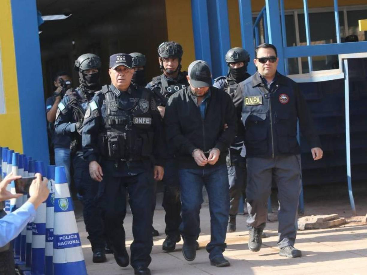 Urbina es pedido en extradición por la Corte del Distrito Este de Virginia.