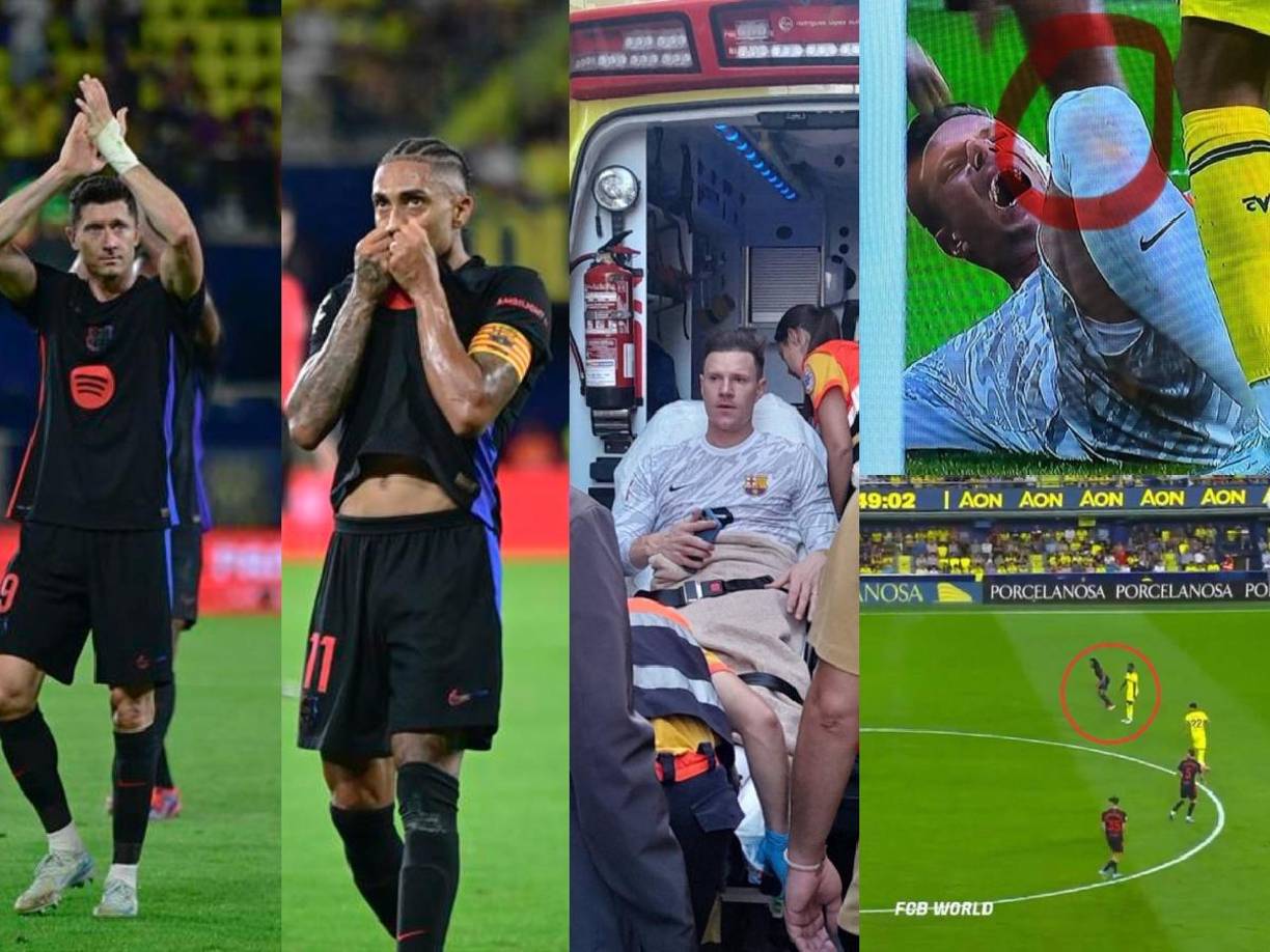 El Barcelona sigue imparable en la liga Española y este domingo goleó 1-5 al Villarreal por la Jornada 6.