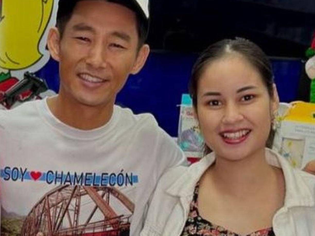 Fue a través de un video que Shin Fujiyama sorprendió al verse con un bebé en brazos junto a su futura esposa Yeimi Licona.