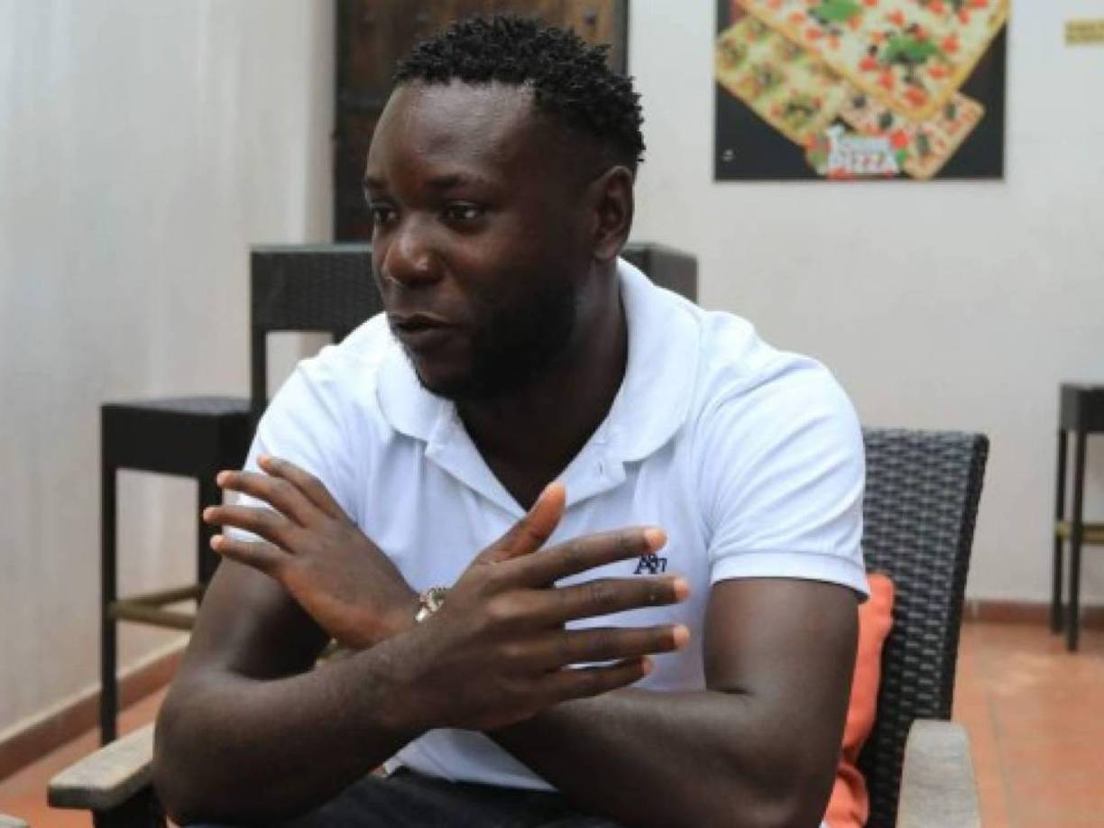 El hondureño Wilmer Crisanto formó parte del Godoy Cruz en el 2008 y el catracho recordó que en dicho equipo sufrió racismo.