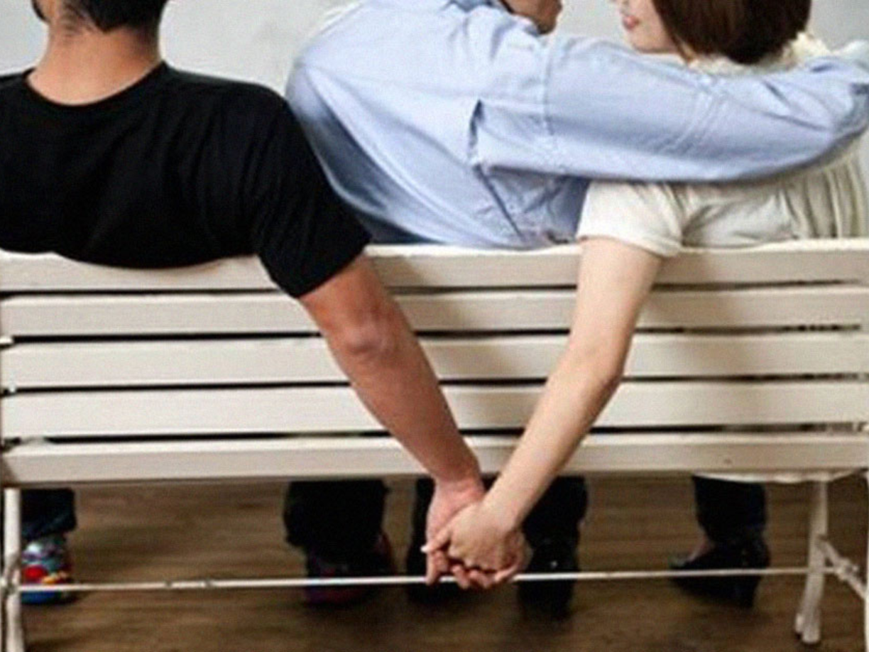 2. La infidelidad de uno de los esposos.