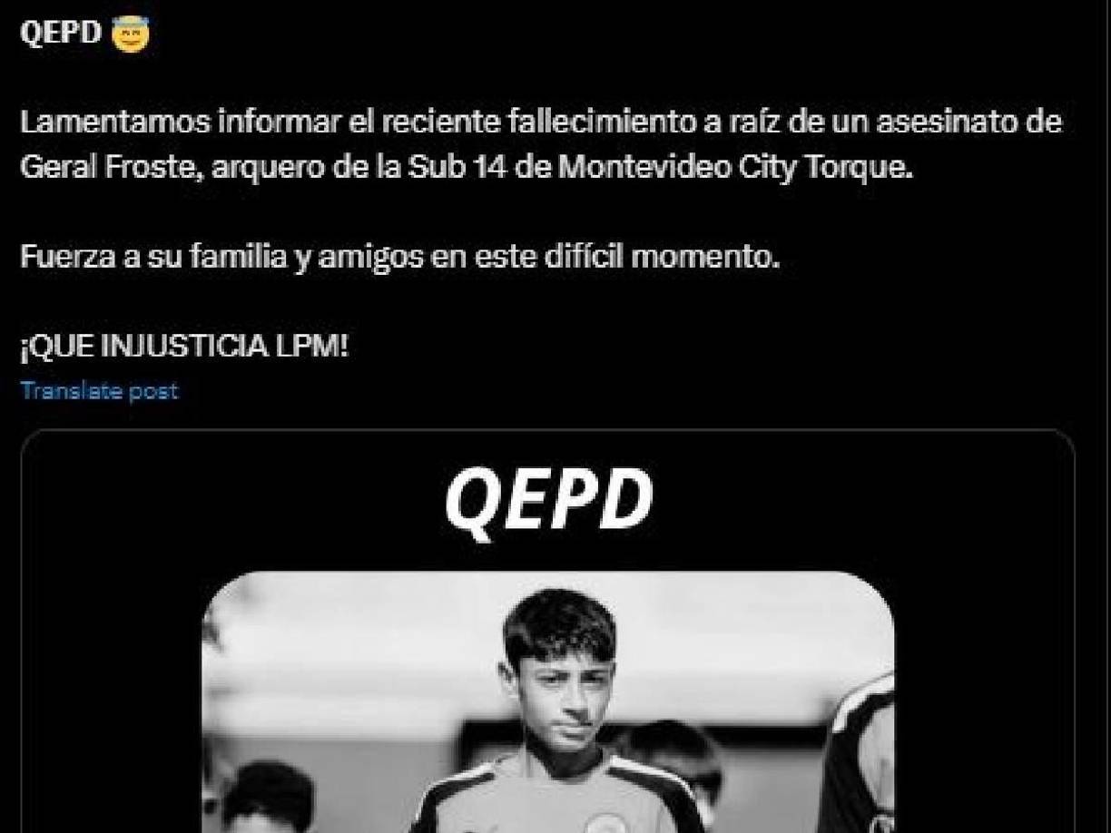 La prensa local publicó que la Policía pudo detener al principal sospechoso y que incluso habría reconocido el crimen.