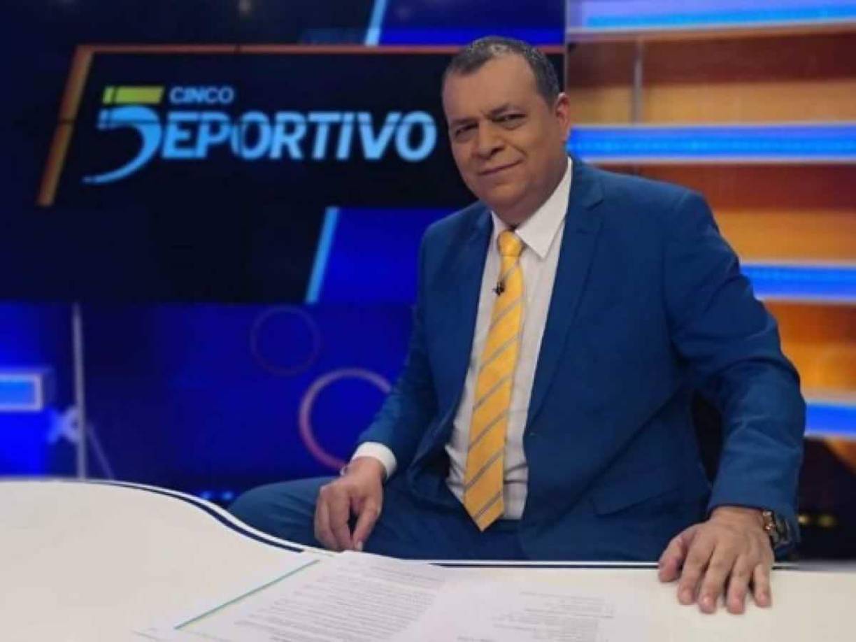 Orlando Ponce Morazán - El reconocido periodista deportivo y narrador de TVC es hincha del Motagua.