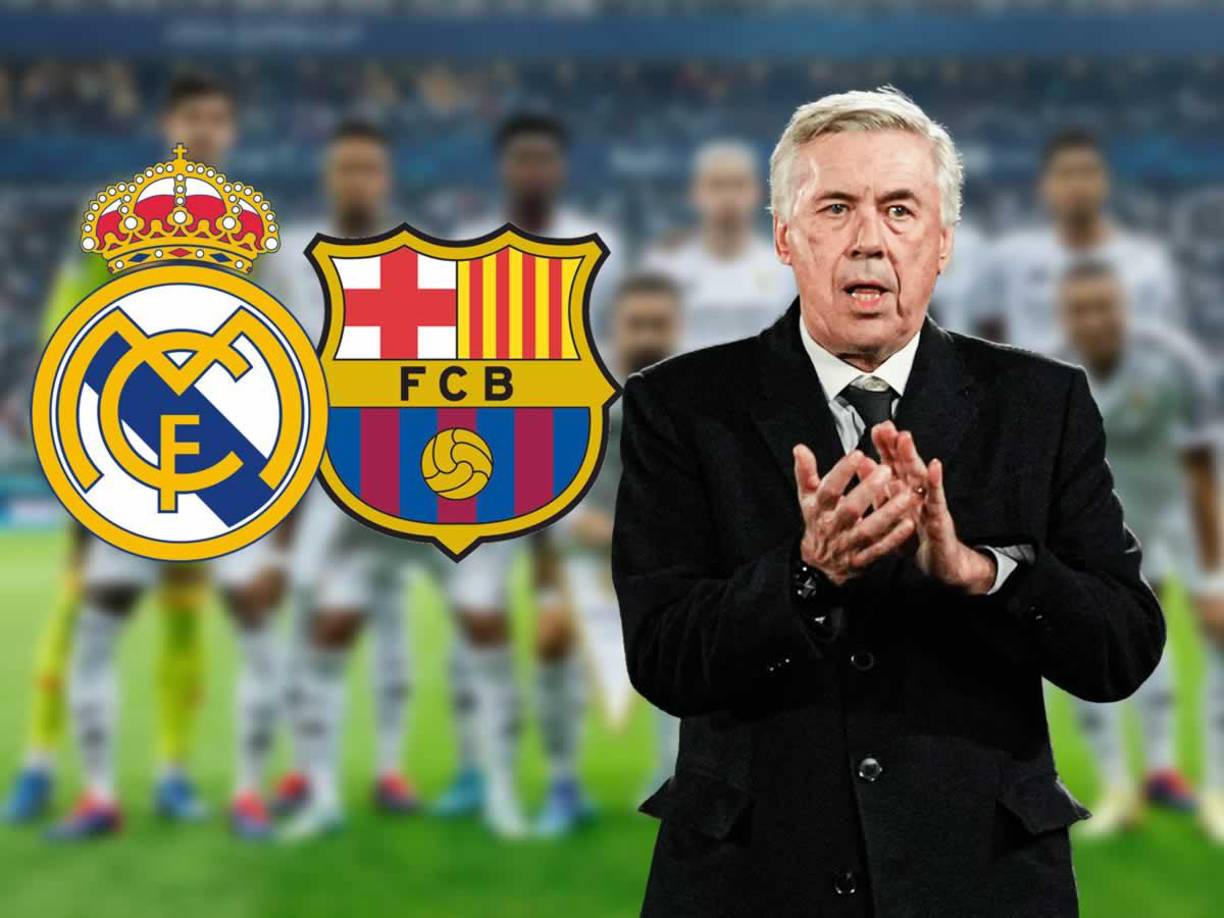 Carlo Ancelotti ya tiene definido el 11 titular del Real Madrid que mandará al campo del Bernabéu para buscar ganar al FC Barcelona de Hansi Flick en el primer Clásico de la Liga Española 2024-2025.