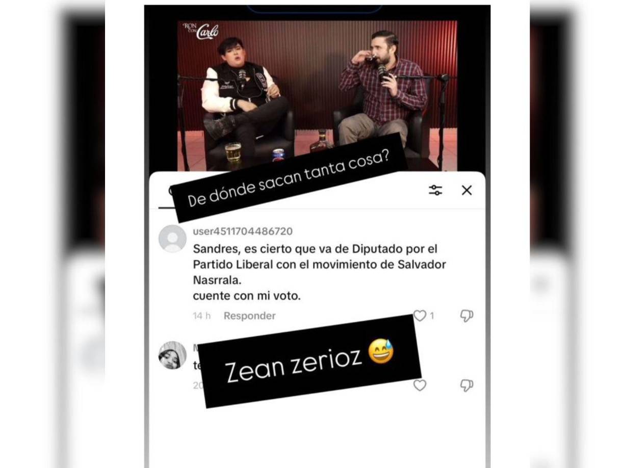 Antonio Sandrez negó por completo que tenga aspiraciones políticas 