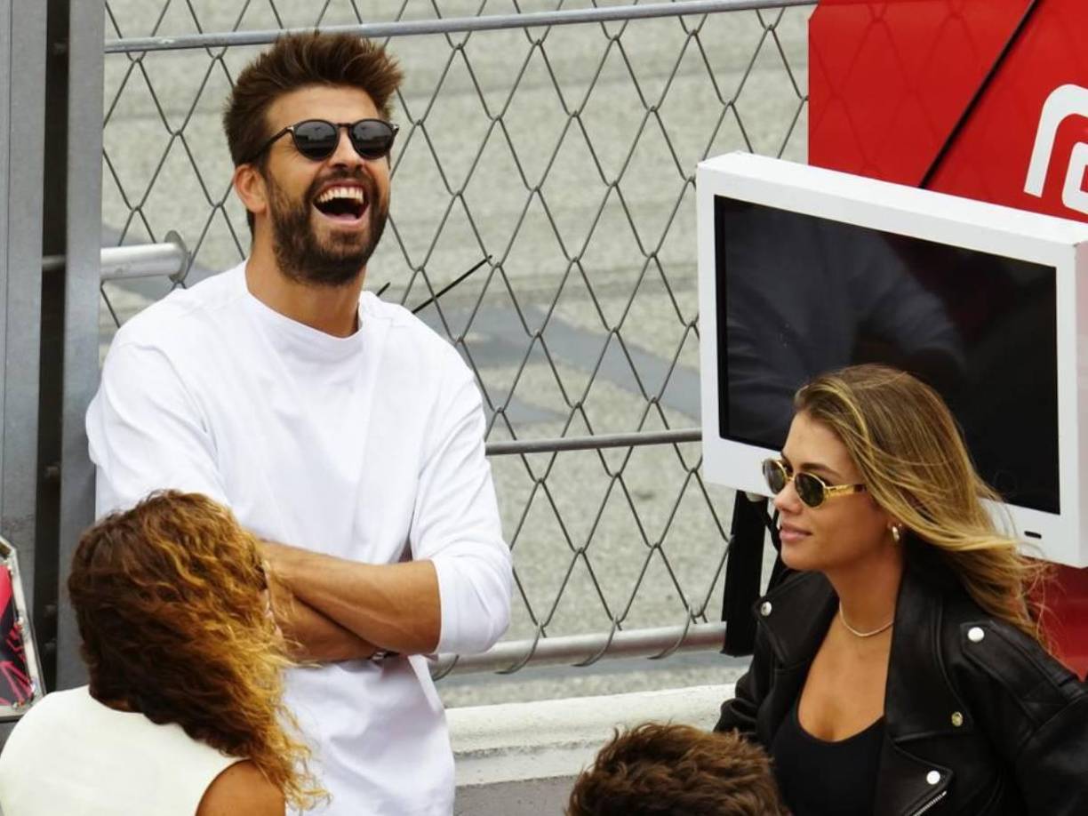 Sin embargo, su decisión de mudarse solo no sentó nada bien a su actual pareja, Clara Chía.