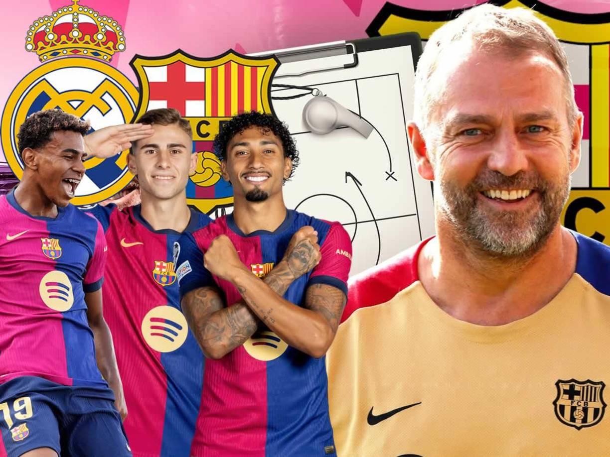 El FC Barcelona quiere dar un golpe sobre la mesa en la Liga Española 2024-2025 contra el Real Madrid en el Bernabéu con este 11 titular que mandará Hansi Flick. ¿Hará debutar a Wojciech Szczęsny?