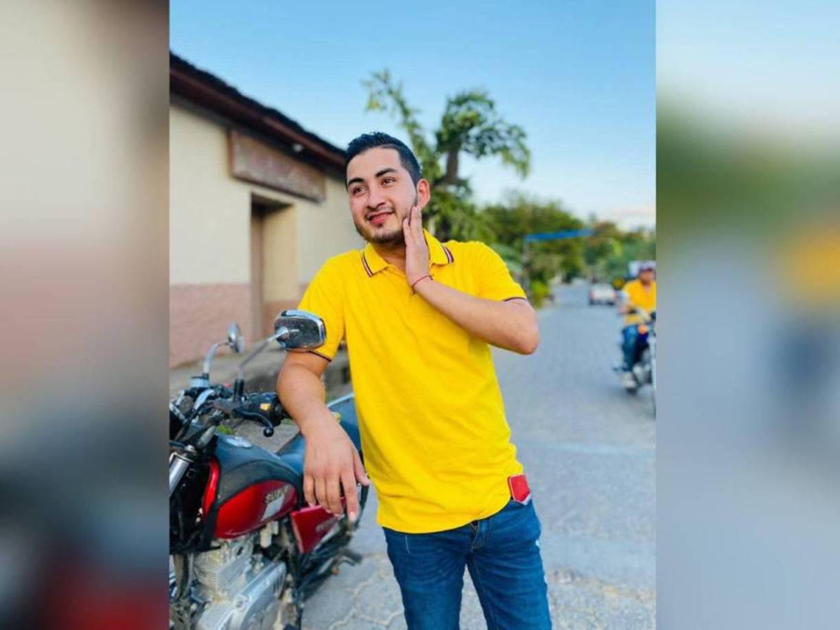 Sus familiares lo identificaron como Óscar Abelardo Pérez, originario de San Antonio, un joven alegre, dinámico y soñador, incluso, antes de morir, dejó una publicación acerca de una de sus metas más grandes.