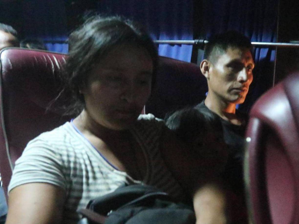 Mayra Chiu, ecuatoriana, también cómo fue extorsionada por los policías hondureños en un retén de La Ceibita, Santa Bárbara.