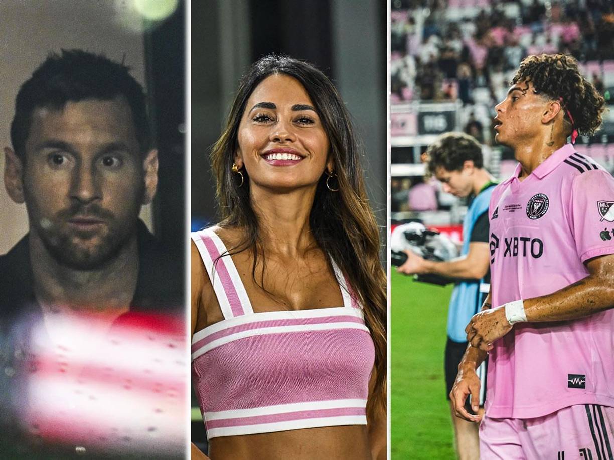 Lionel Messi se llevó los focos de la final de la US Open Cup, la cual no jugó el argentino y perdió el Inter Miami (1-2) contra el Houston Dynamo en el DRV PNK Stadium, donde asistieron estrellas del deporte.