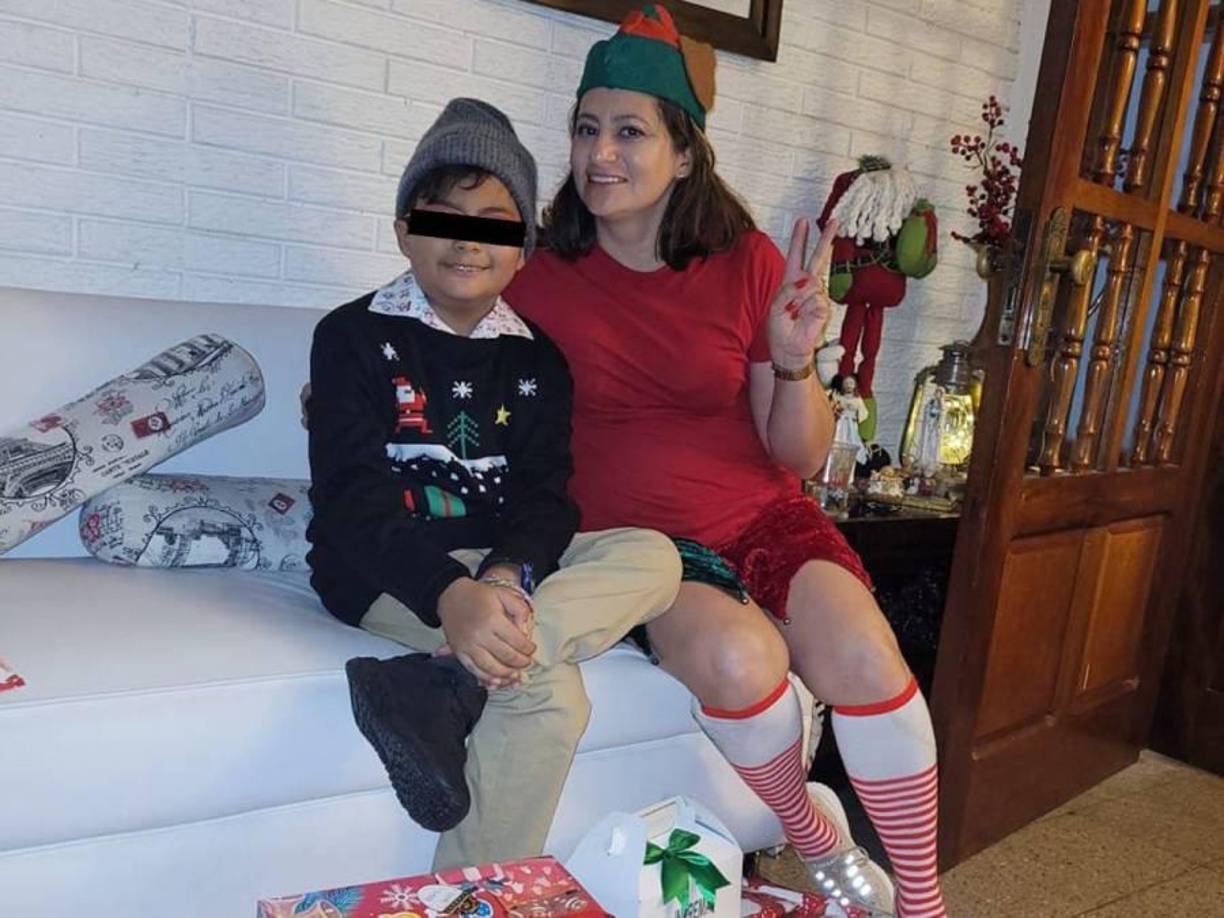 La abogada era madre de un pequeño niño de 10 años llamado Iker, con quien solía salir y fotografiarse constantemente. Su pequeño hijo había cumplido años en marzo.